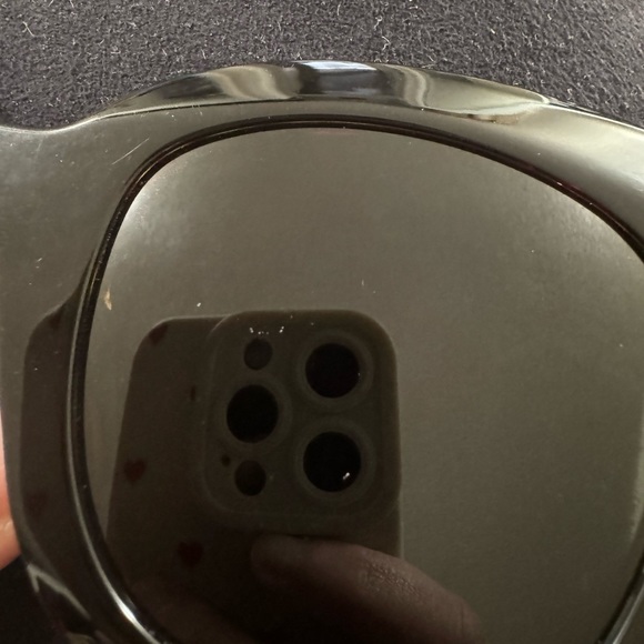 DARK TORTOISE CELINE SUNGLASSES - Picture 8 of 8